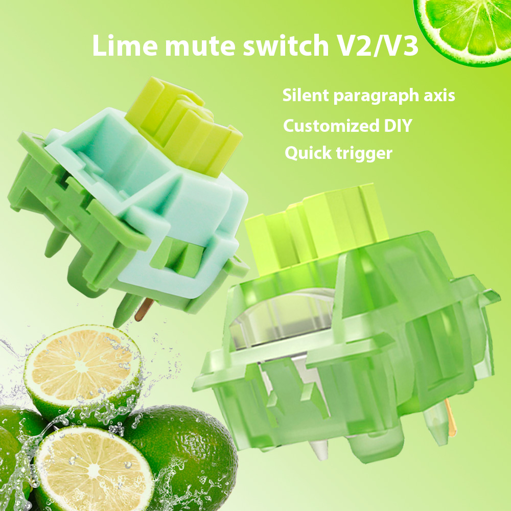 Keyboard Lube Kit - Interruttore tastiera meccanica Lubed Silent Lime