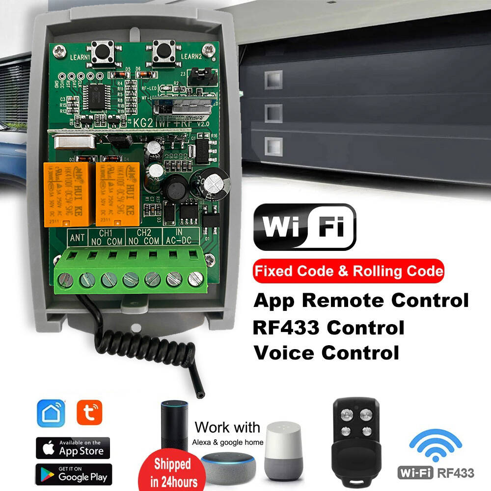 Switch Opener Tool - Tuya WIFI Porta Del Garage Apri