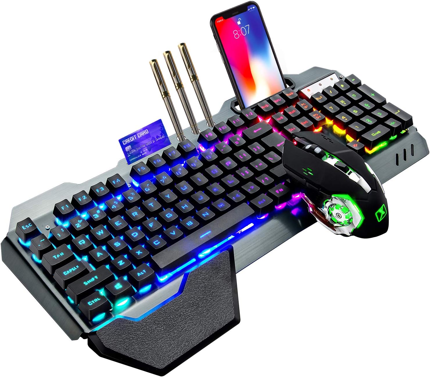 Gaming Keyboard Extension - Combinazione tastiera e mouse da gioco