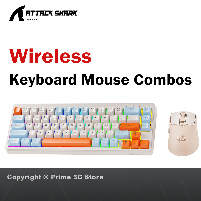 Gaming Keyboard And Mouse Combo Wireless - Combo tastiera e mouse wireless M87,