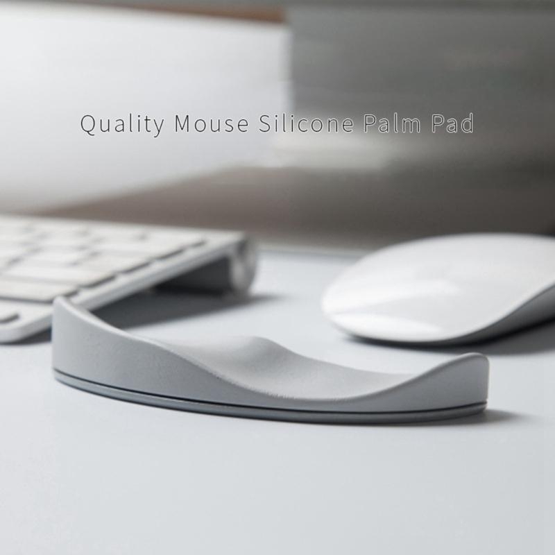 Gaming Keyboard Ergonomics - Poggiapolsi per mouse in silicone Tappetino