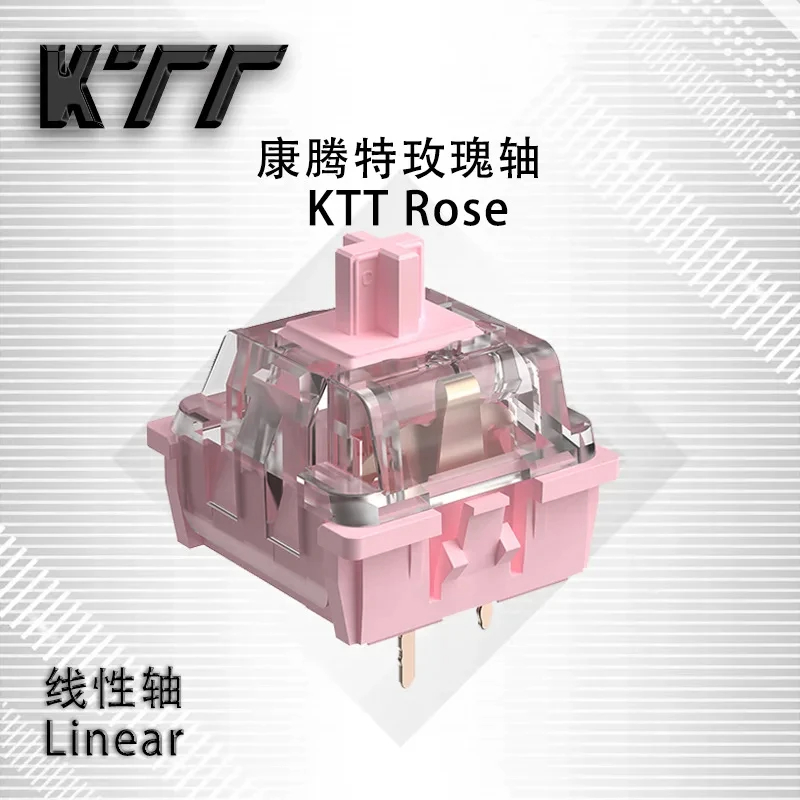 Keyboard Lube Kit - Interruttore KTT Rose Lineare 63g Interruttore