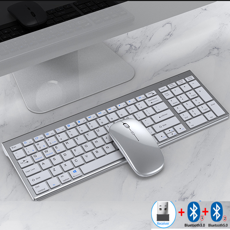 Gaming Keyboard Extension - Jomaa Set tastiera e mouse Bluetooth