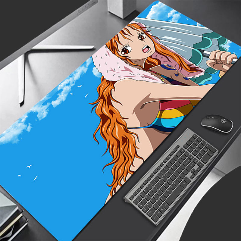 Gaming Keyboard Nearby - Tappetino per Mouse One Piece, Accessori