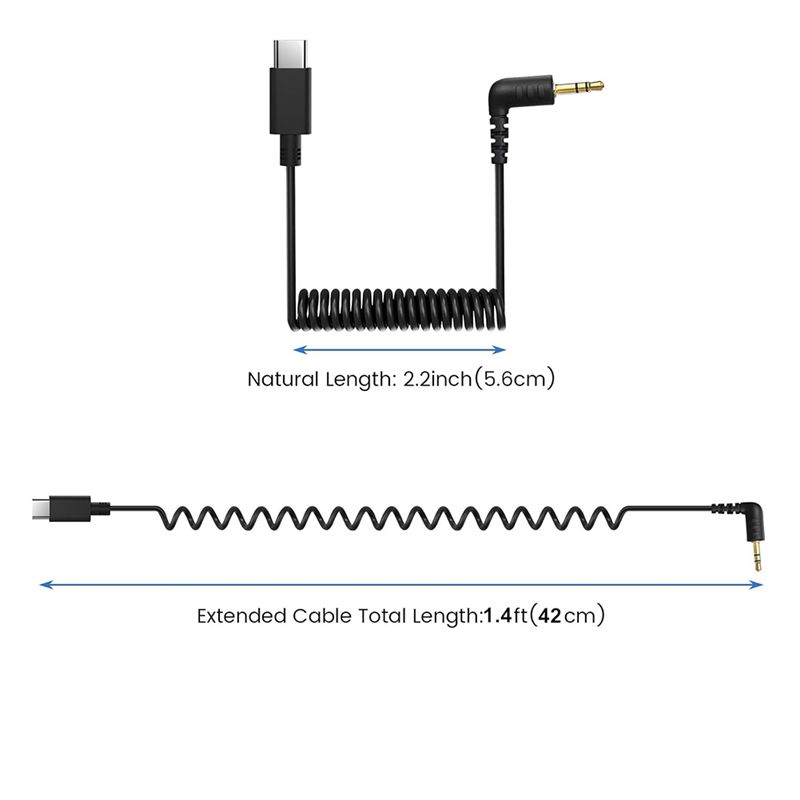 Coiled Usb Cable - Cavo audio DT21 da USB C