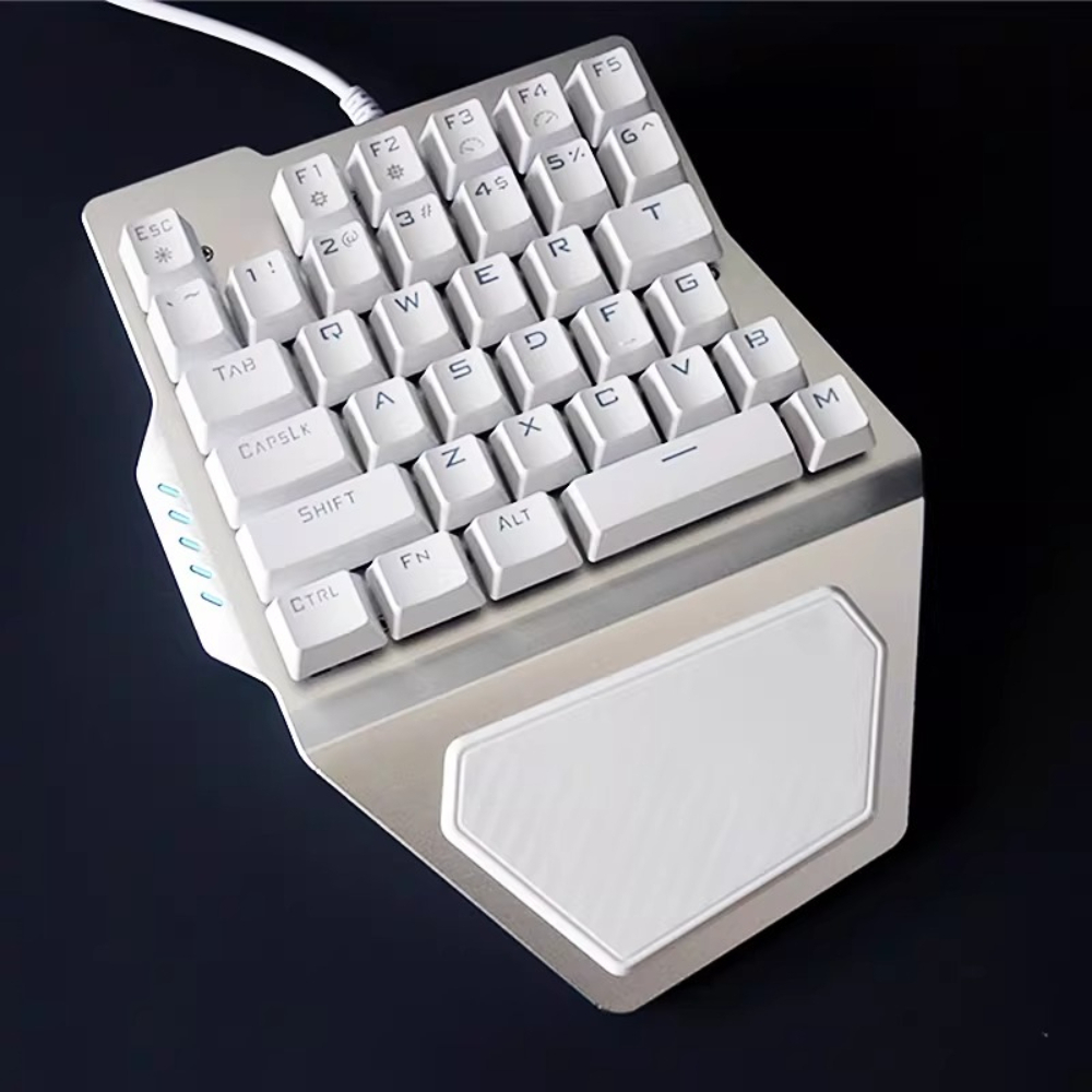 Gaming Keyboard 1 Hand - Tastiera Meccanica Personalizzata per Valorant V3,