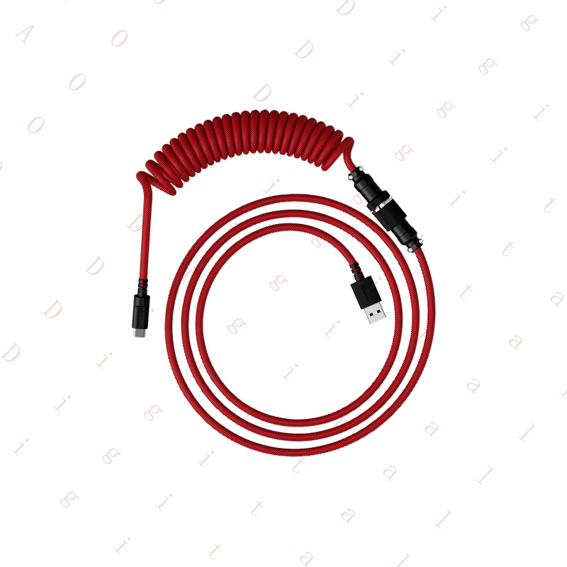 Coiled Usb Cable - GO- per Cavo USB-C Arrotolabile HyperX