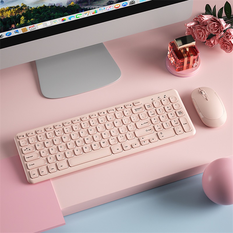 Gaming Keyboard And Mouse Combo Wireless - Tastiera e mouse wireless alla moda