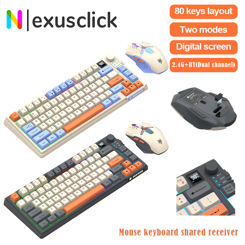 Gaming Keyboard Extension - Combo Tastiera e Mouse Premium a