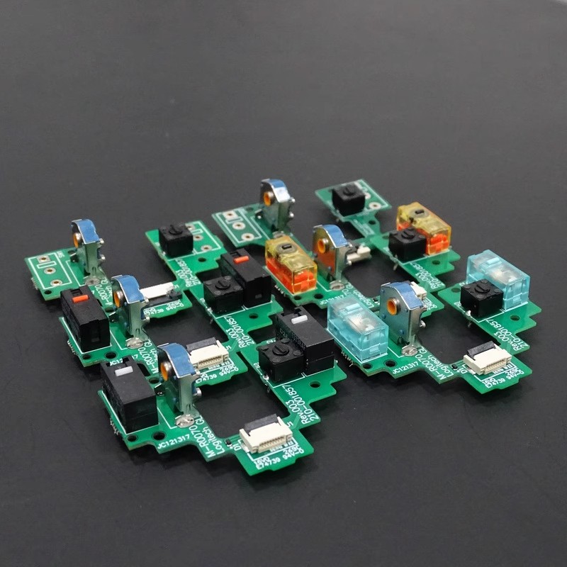 Logitech Mouse G Pro X Superlight - 1pc Tasto della Scheda Chiave PCB