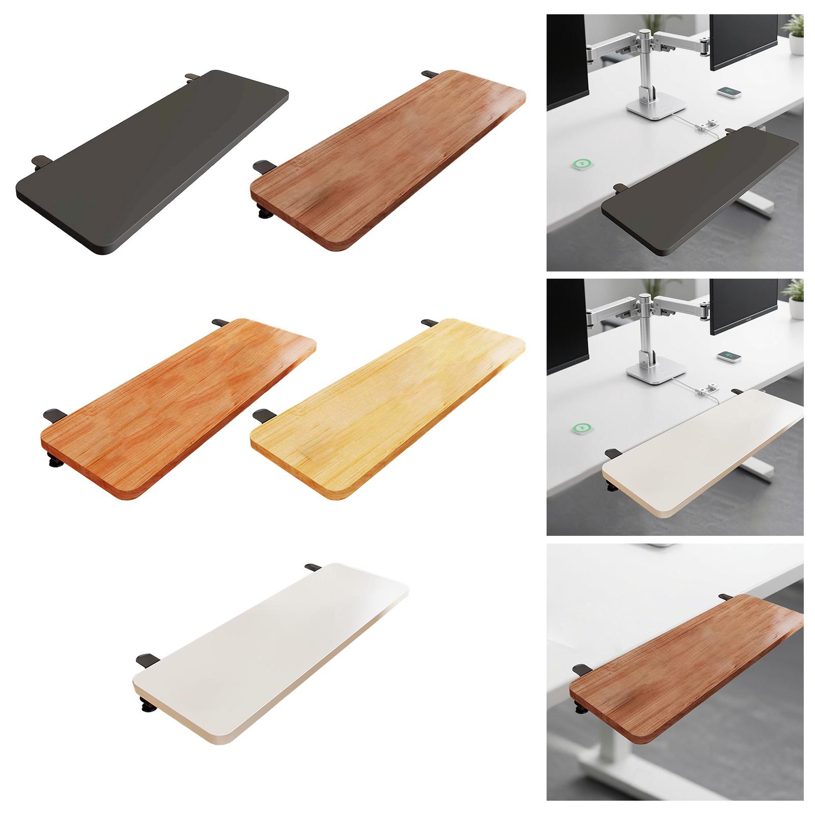 Wrist Rest Wood - Scaffale da scrivania Vassoio per tastiera