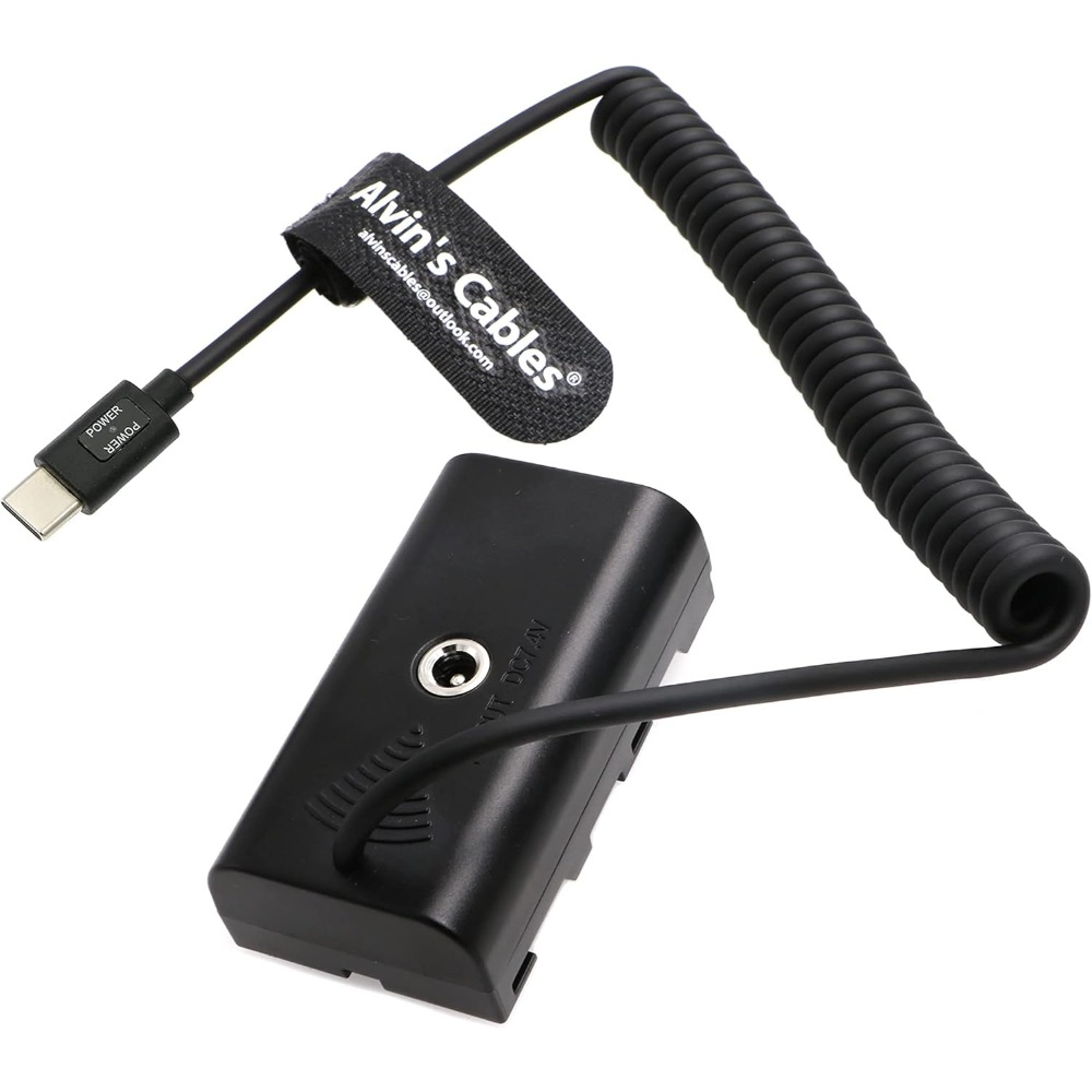 Coiled Usb Cable - Alvin's Cables Cavo di alimentazione a