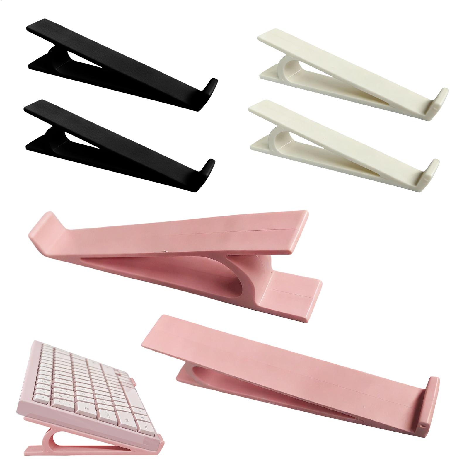 Gaming Keyboard Ergonomics - Supporto universale per tastiera, 2 pezzi/coppia,
