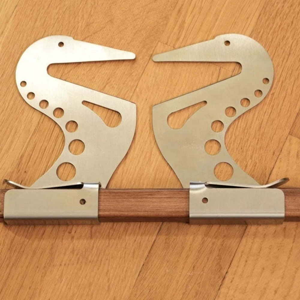 Wrist Rest Wood - Supporto per Mani in Legno per
