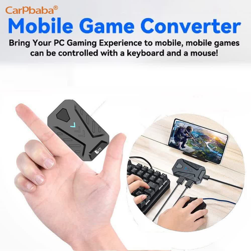 Gaming Keyboard And Mouse Converter For Mobile - Gamepad Mobile PUBG Controller Tastiera da