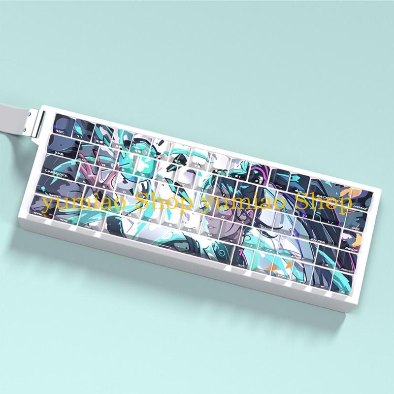 Gaming Keyboard Ergonomics - 587B Copritasti ergonomici Tastiere meccaniche Copritasti