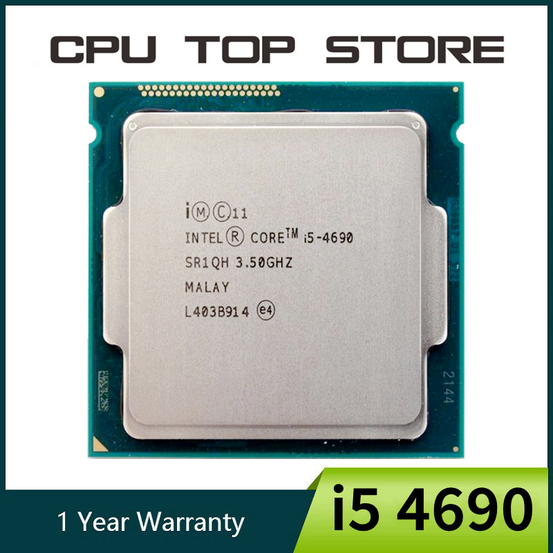 Intel Cpu Core I5 - Processore CPU Intel Core i5 4690