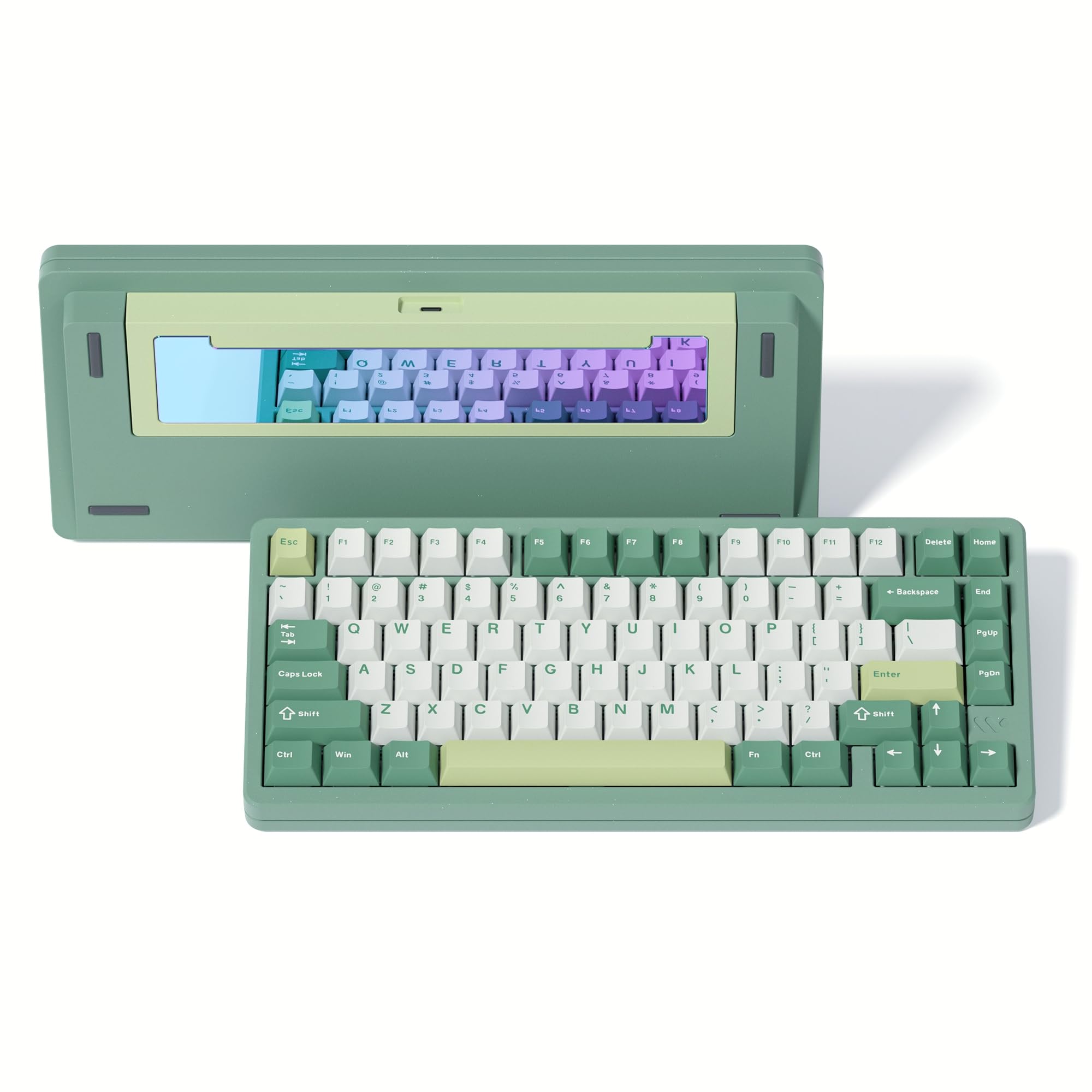 Gaming Keyboard Bluetooth - WOMIER SK75 Guarnizione per tastiera da