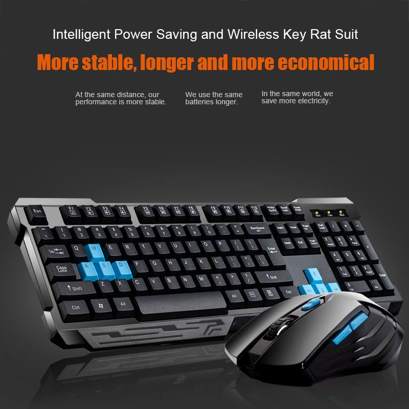 Gaming Keyboard Extension - Tastiera Mouse Combo Multimediale impermeabile Tastiera