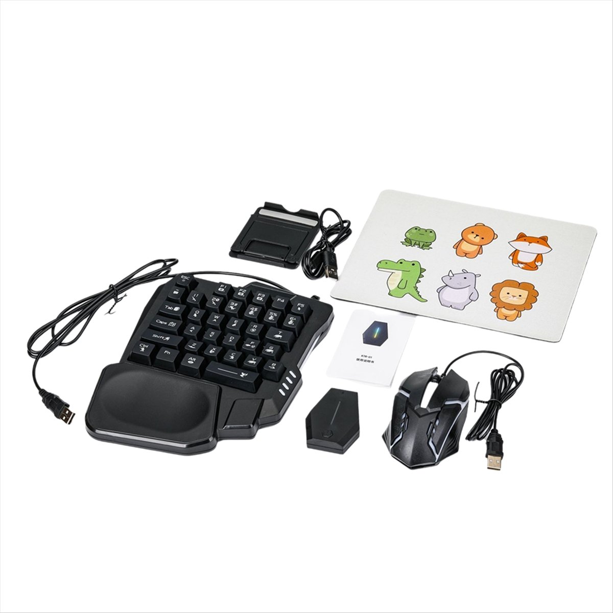 Gaming Keyboard And Mouse Converter For Mobile - ★ ▲ Kit Combo 5 in