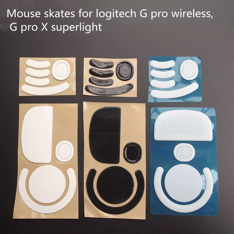 Logitech Mouse G Pro X Superlight - Set di piedini per mouse compatibili