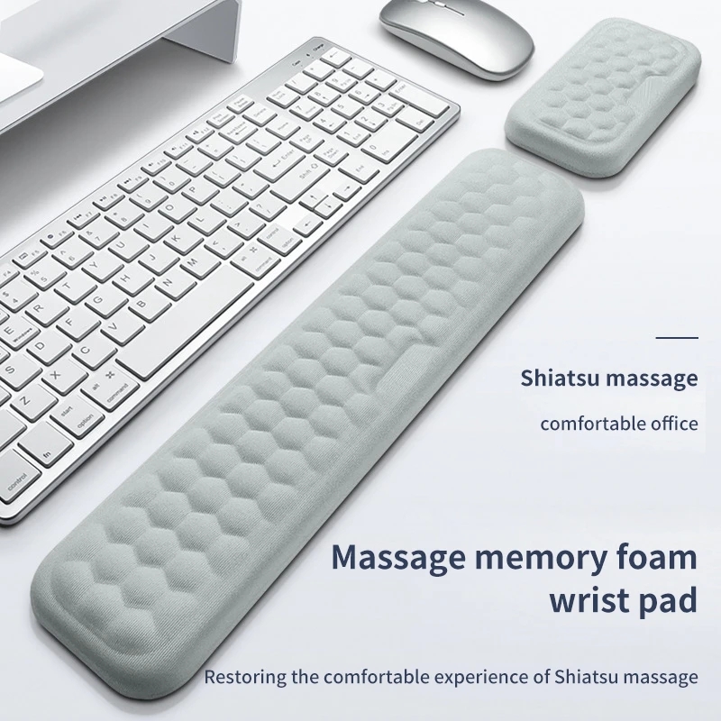 Gaming Keyboard Ergonomics - Poggiapolsi per tastiera con poggiapolsi per