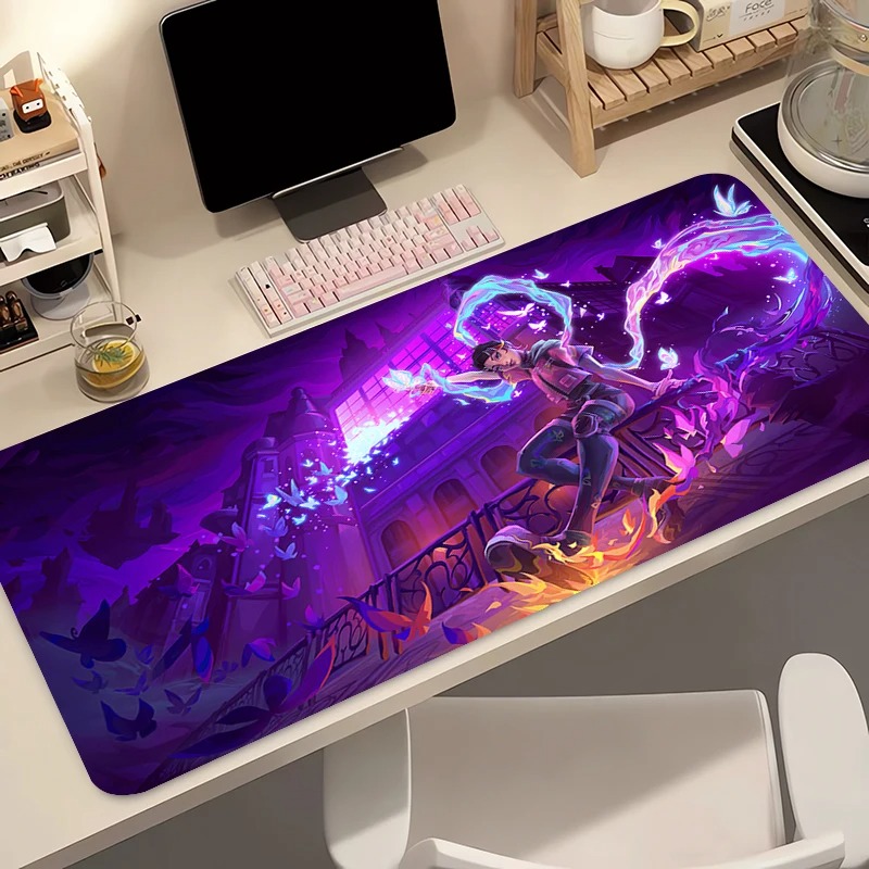 Gaming Keyboard Nearby - Tappetino per mouse Gamer Computer Anime