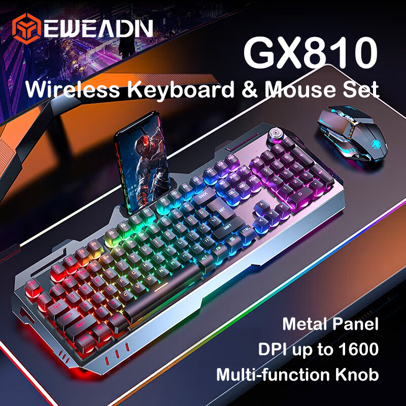 Gaming Keyboard Extension - EWEADN GX810 Combo tastiera e mouse