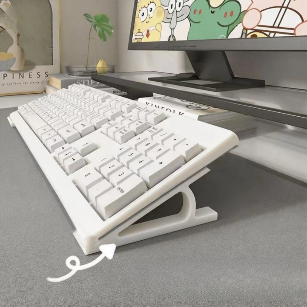 Gaming Keyboard Ergonomics - Supporto ergonomico per tastiera da 2