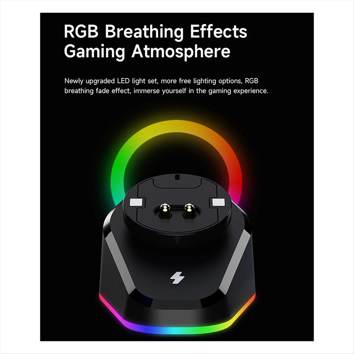 Logitech Mouse G Pro X Superlight - Supporto di Ricarica per Mouse doyme