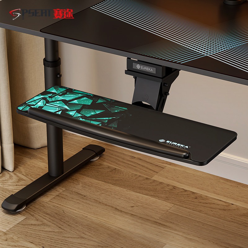 Gaming Keyboard Extension - Supporto per Tastiera Multifunzione da Scrivania,