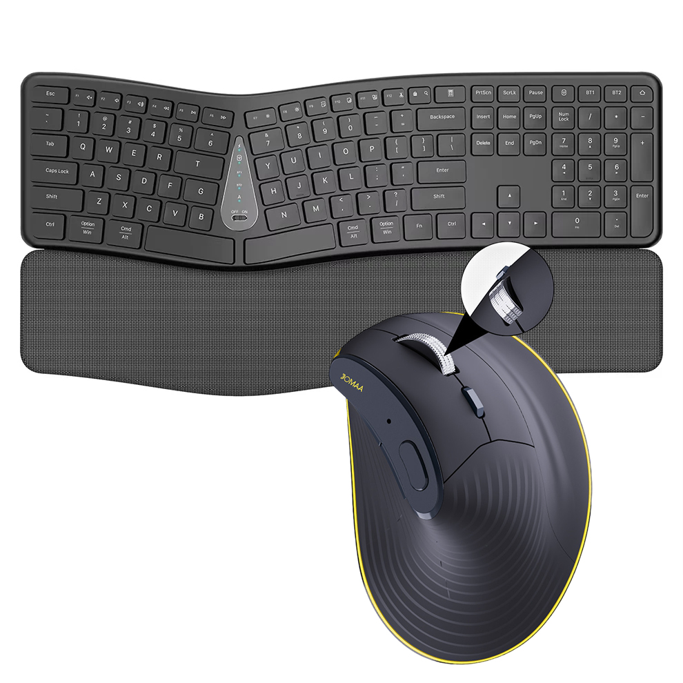 Gaming Keyboard And Mouse Combo Wireless - Combinazione tastiera e mouse wireless 2.4G,