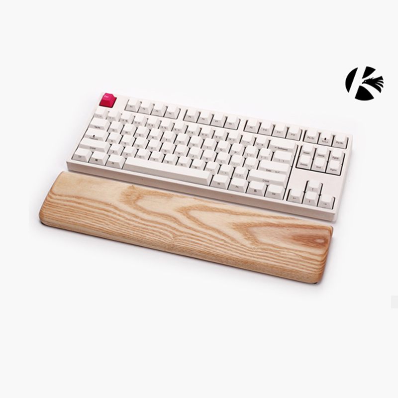 Wrist Rest Wood - Poggiapolsi in legno massello Kashcy per