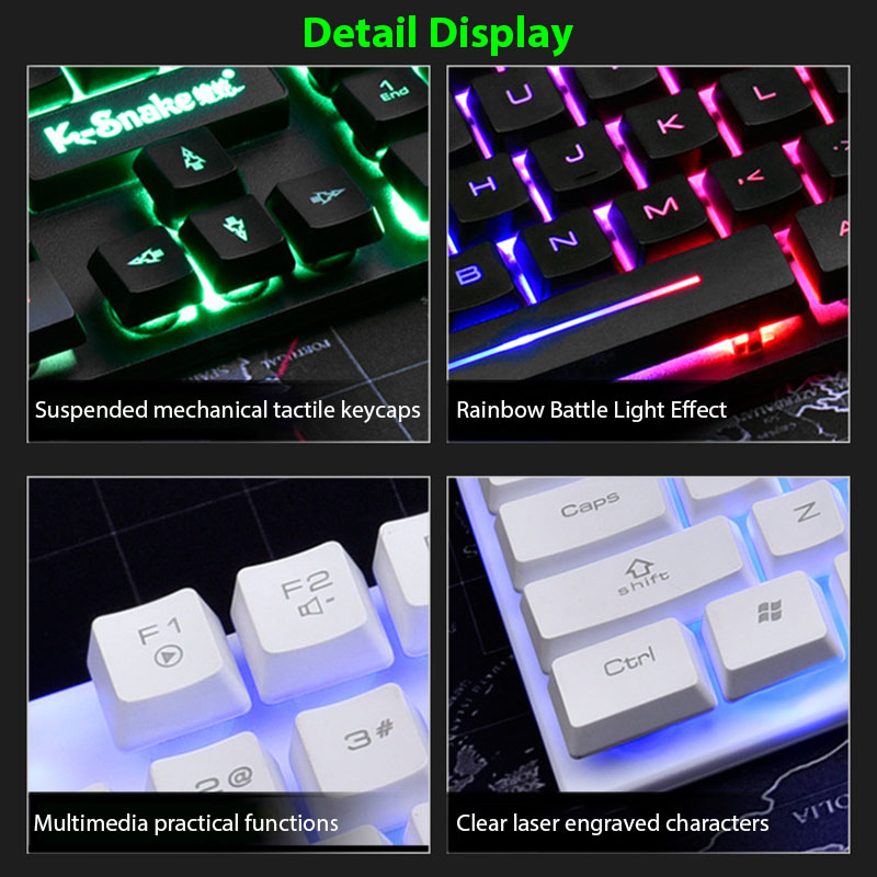 Set tastiera e mouse KM320 Tas - Gaming Keyboard And Mouse Combo Wireless recensione e prezzo