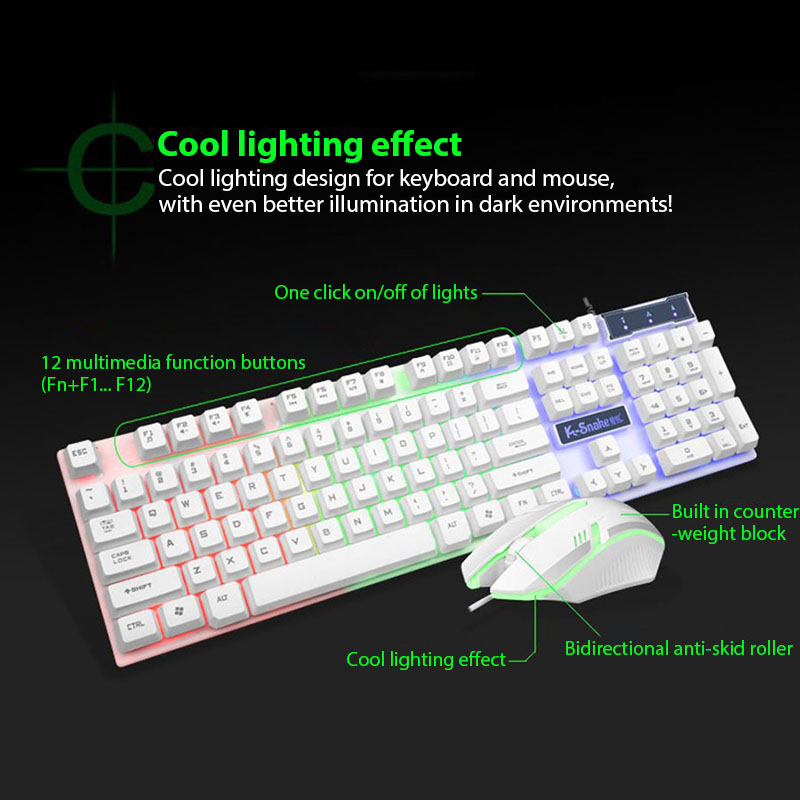 Set tastiera e mouse KM320 Tas - Gaming Keyboard And Mouse Combo Wireless recensione e prezzo