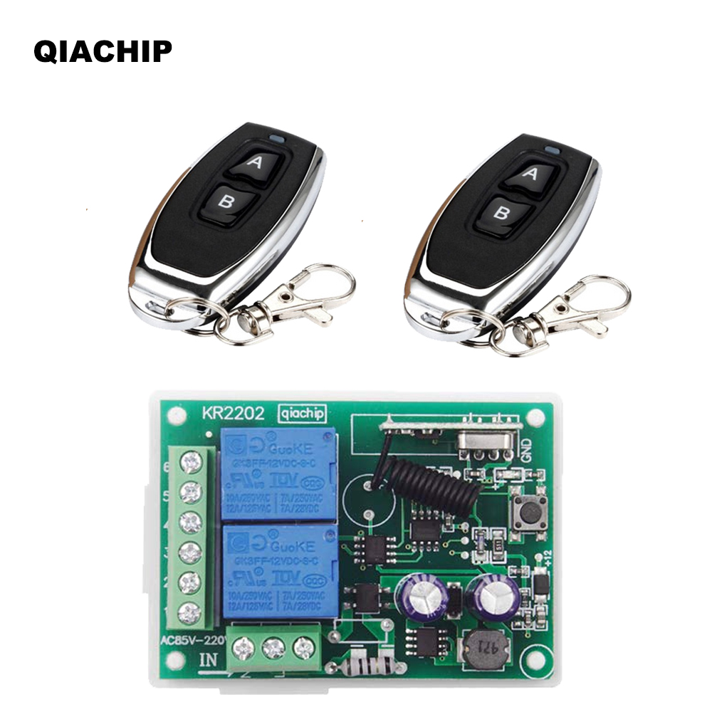 QIACHIP 433 MHz AC 110 V 220 V - Switch Opener Tool recensione e prezzo