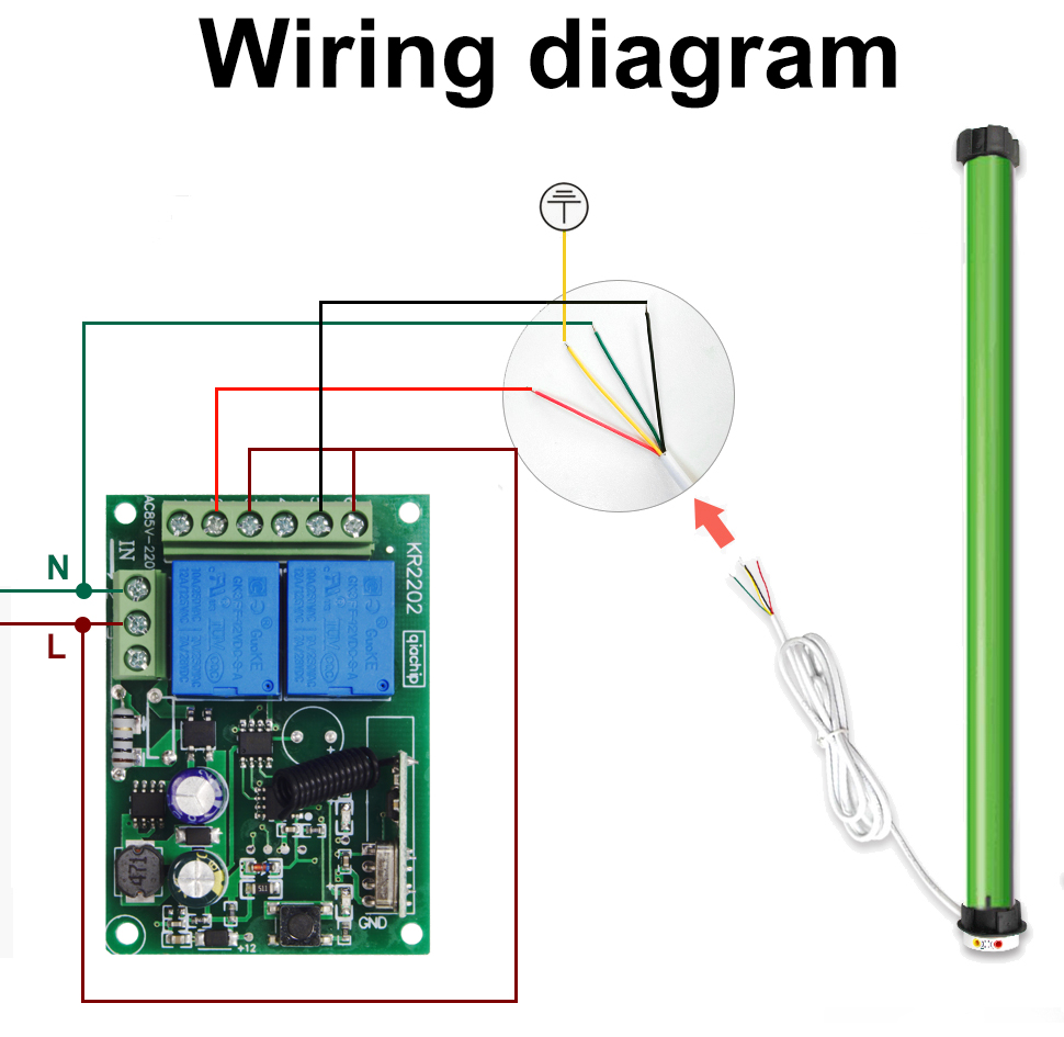 QIACHIP 433 MHz AC 110 V 220 V - Switch Opener Tool recensione e prezzo