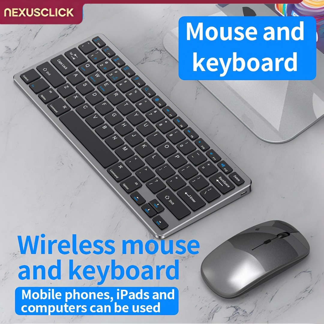 NexusClick Combo Tastiera e Mo - Gaming Keyboard And Mouse Combo Wireless recensione e prezzo