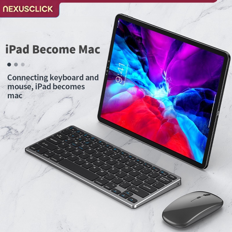 NexusClick Combo Tastiera e Mo - Gaming Keyboard And Mouse Combo Wireless recensione e prezzo
