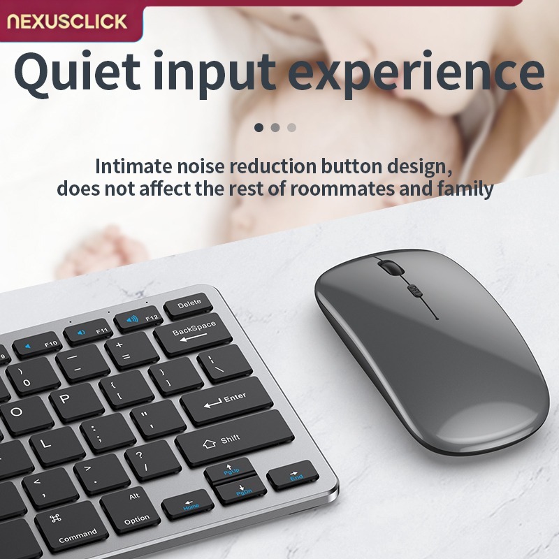NexusClick Combo Tastiera e Mo - Gaming Keyboard And Mouse Combo Wireless recensione e prezzo