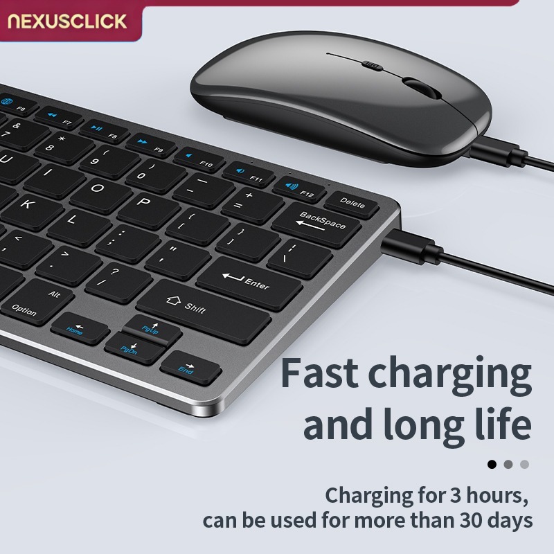 NexusClick Combo Tastiera e Mo - Gaming Keyboard And Mouse Combo Wireless recensione e prezzo