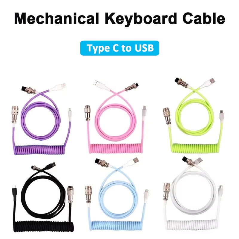 Cavo a spirale per tastiera me - Gaming Keyboard Type C recensione e prezzo