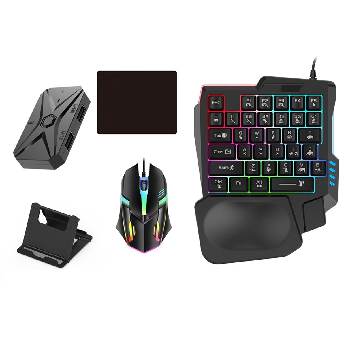 Kit Convertitore per Giochi Mo - Gaming Keyboard And Mouse Converter For Mobile recensione e prezzo