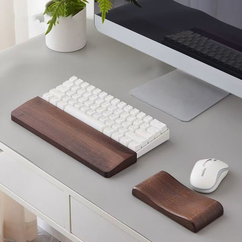 Per tastiera meccanica Poggiap - Wrist Rest Wood recensione e prezzo