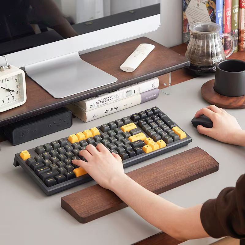Per tastiera meccanica Poggiap - Wrist Rest Wood recensione e prezzo
