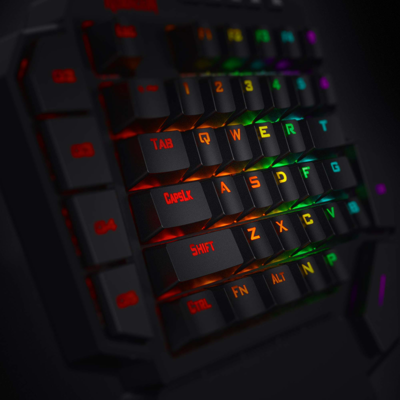 Redragon K585 DITI Tastiera da - Gaming Keyboard 1 Hand recensione e prezzo