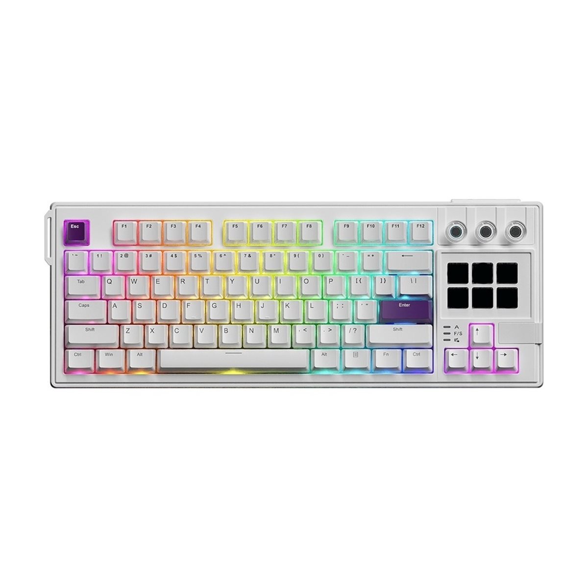 Aggiornamento. Tastiera Meccan - Gaming Keyboard Ergonomics recensione e prezzo