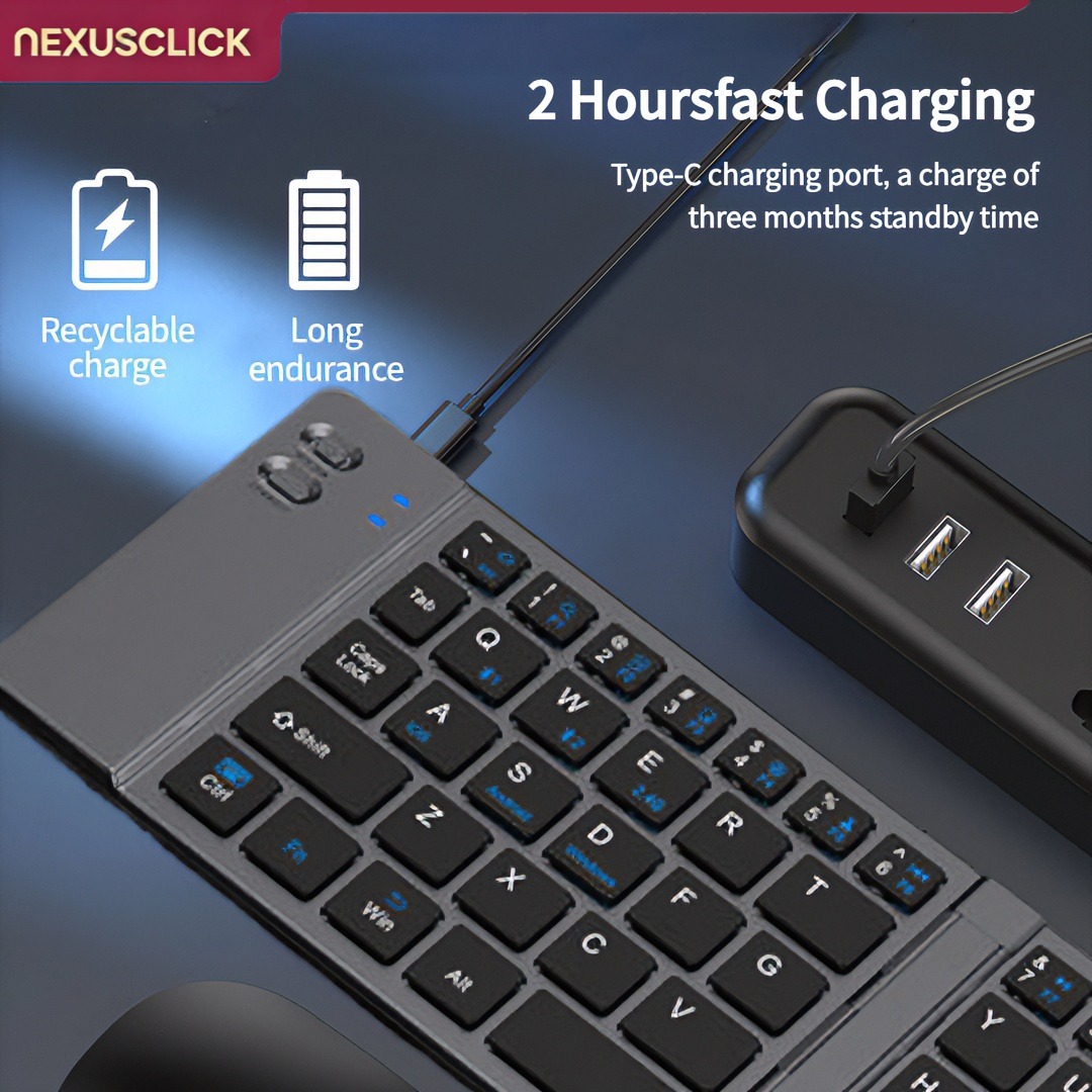 NexusClick Nuovo Set Mini Tast - Gaming Keyboard And Mouse Combo Wireless recensione e prezzo