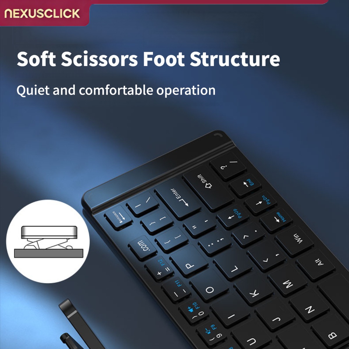 NexusClick Nuovo Set Mini Tast - Gaming Keyboard And Mouse Combo Wireless recensione e prezzo