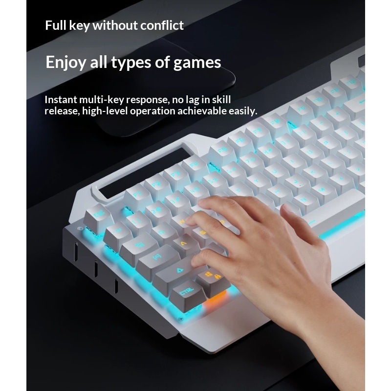 Eweadn Tk900 Combo Tastiera Me - Gaming Keyboard And Mouse Combo Wireless recensione e prezzo